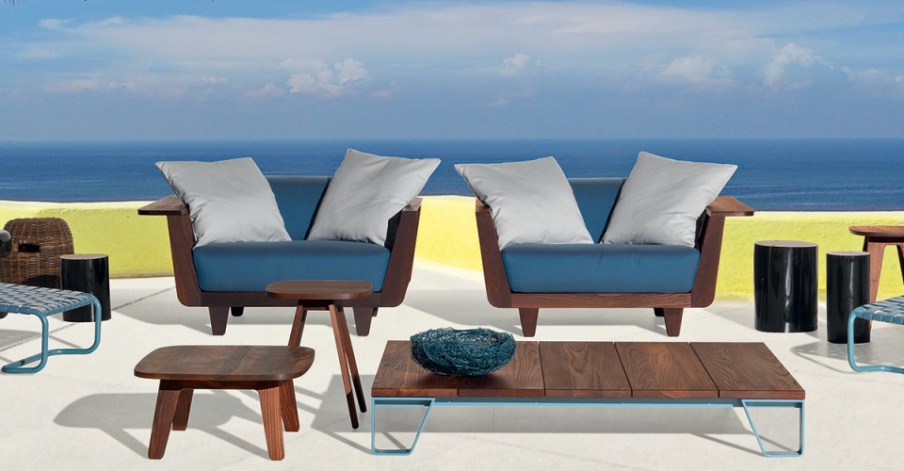 Couch InOut 901 L R, Gervasoni