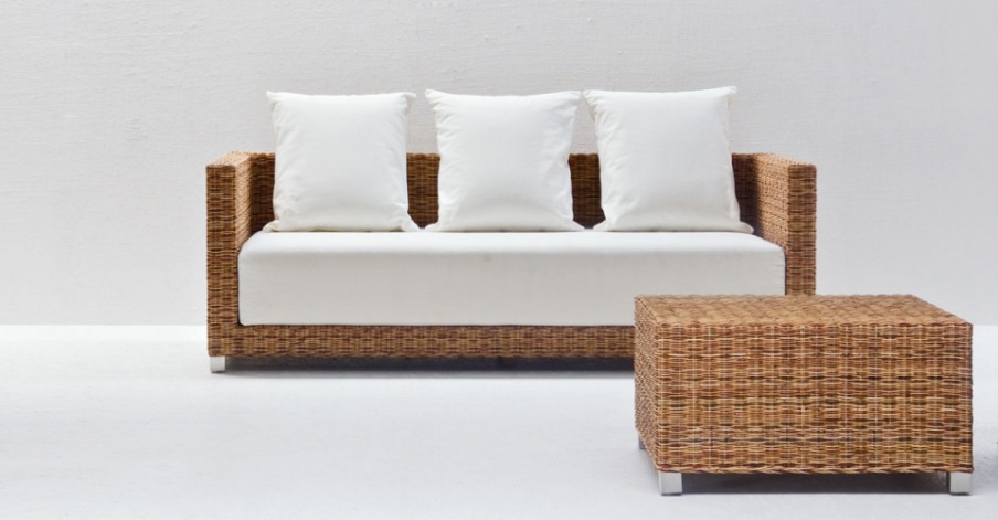 Three seater sofa Net 03, Gervasoni