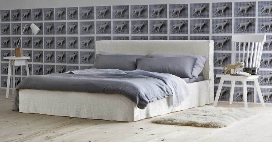 Double bed Brick 80 E, Gervasoni