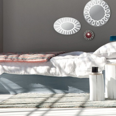 Double bed Brick 80 E