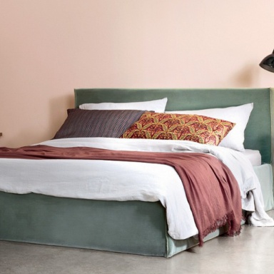 Double bed Brick 80 E