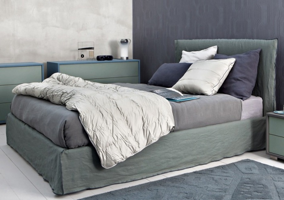 Sweet double bed, Gervasoni