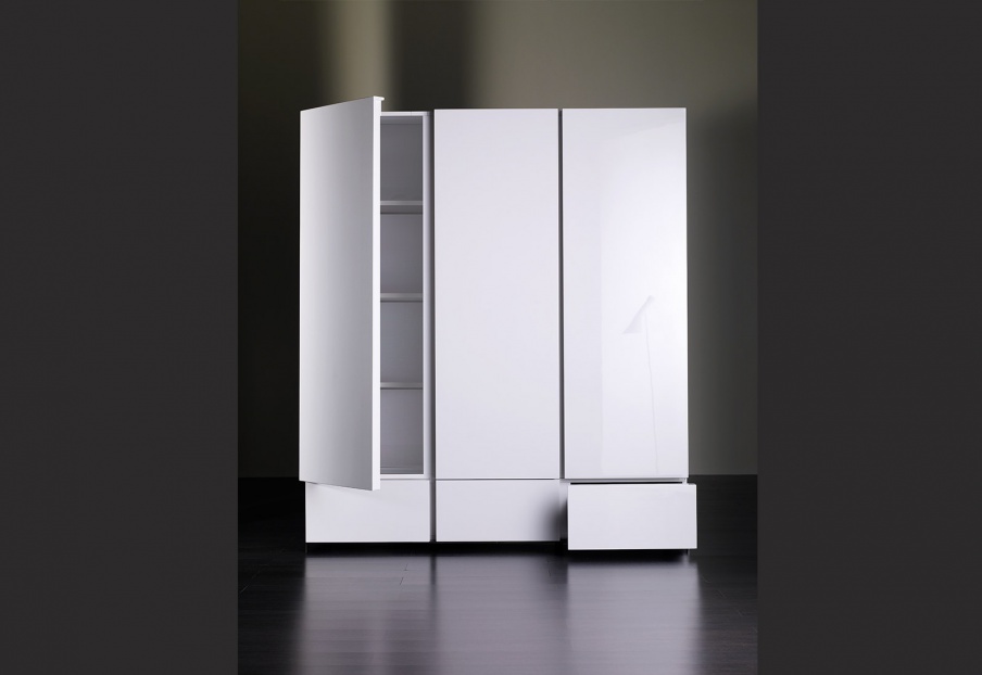 Wardrobe tricuspid Bolkan, Meridiani