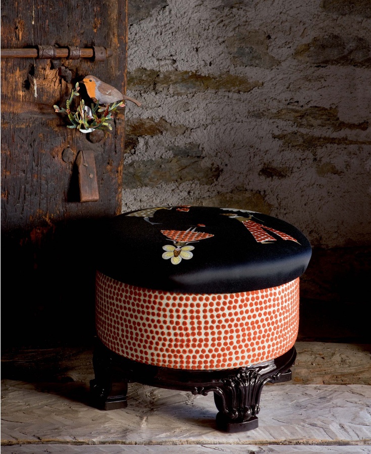 Round Pouf Pat, Creazioni