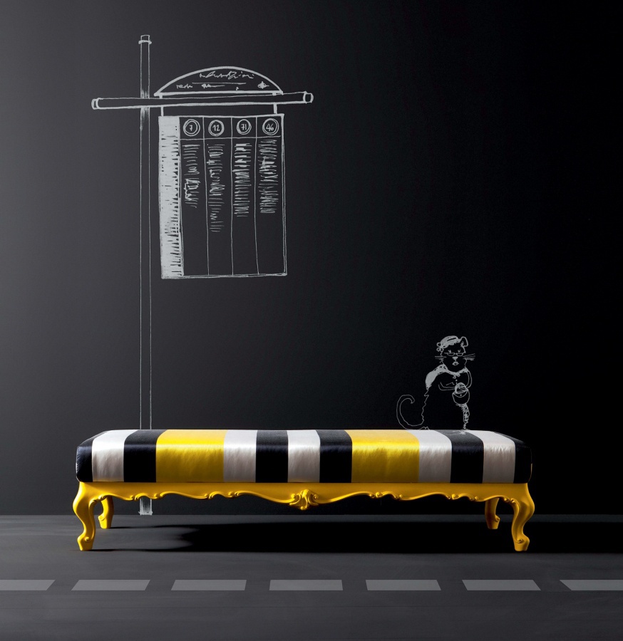 Soft bench Tanit, Creazioni