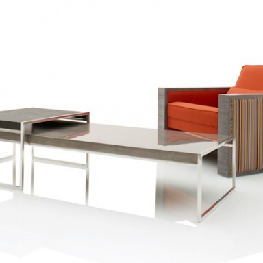 Salto coffee table duo