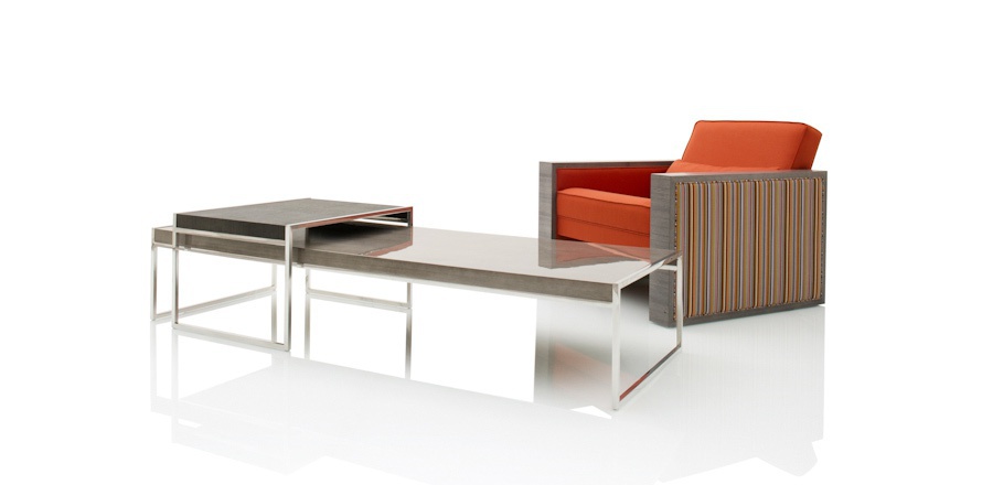 Salto coffee table duo, JNL