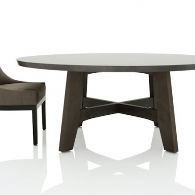 Tundra dining table Rond 