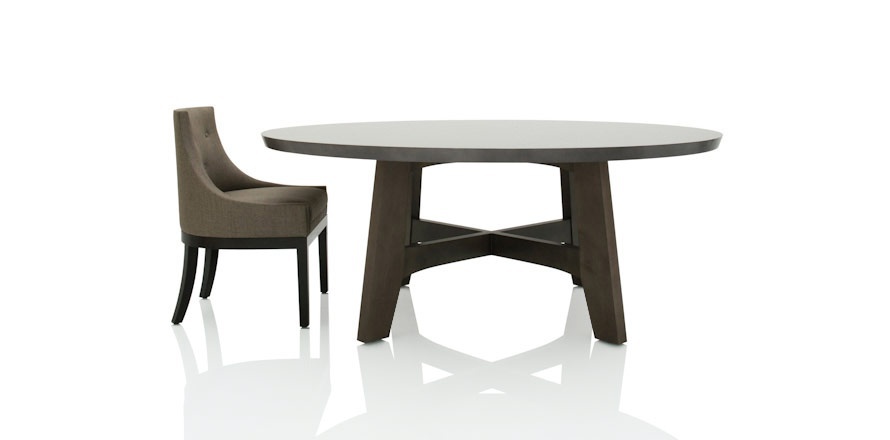 Tundra dining table Rond, JNL