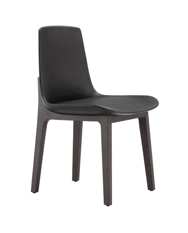 Chair with upholstery Ventura - Poliform