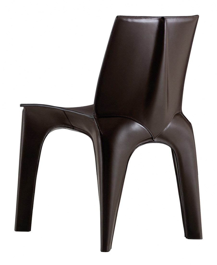 Chair with high back, Bb - Poliform