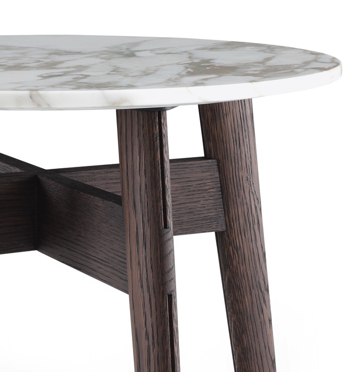 Table with stone top, Bigger Poliform Luxury furniture MR