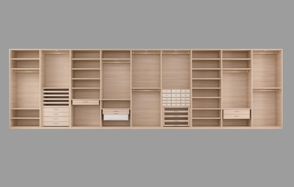 The Senzafine Wardrobe