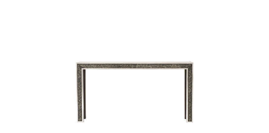 Console Lichen Inox, JNL