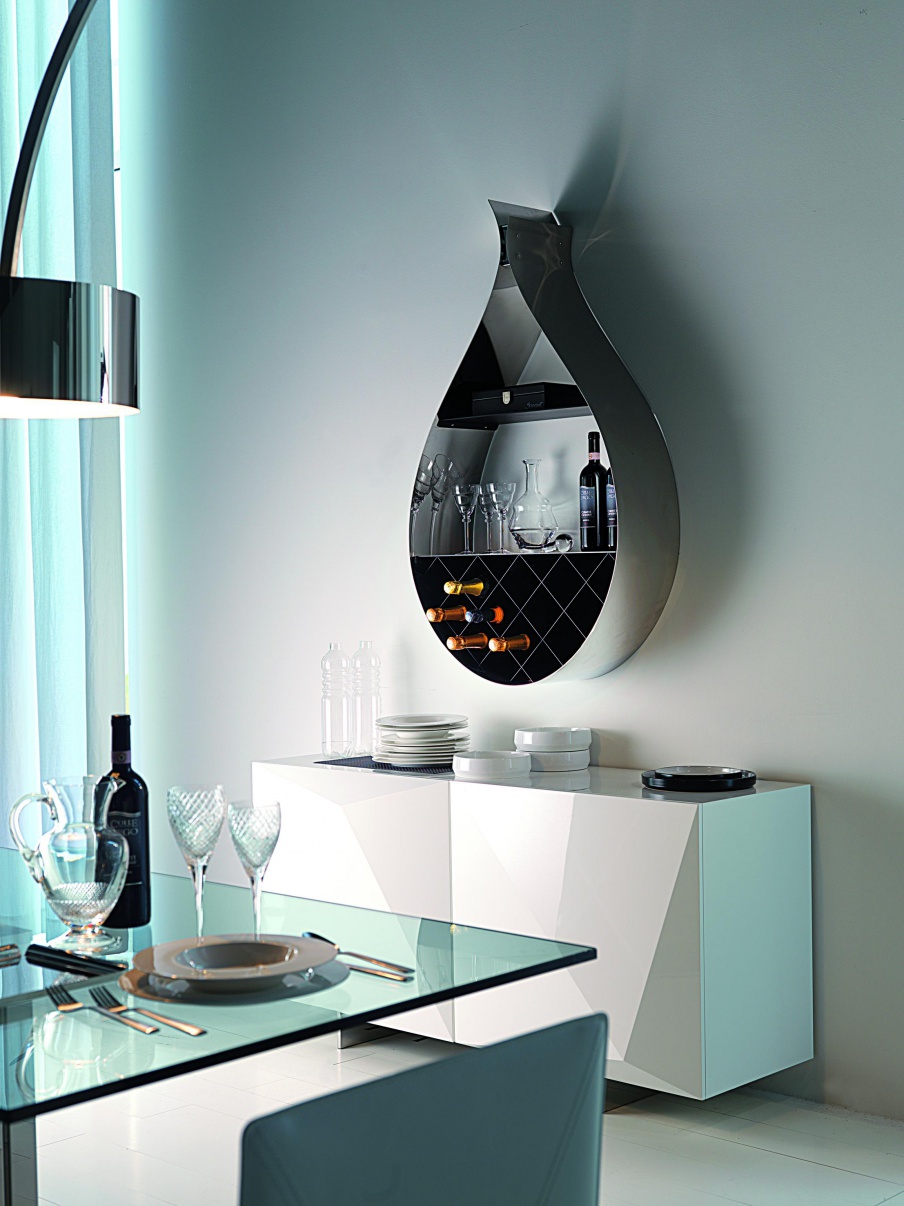 Shelf Drop, Cattelan Italia