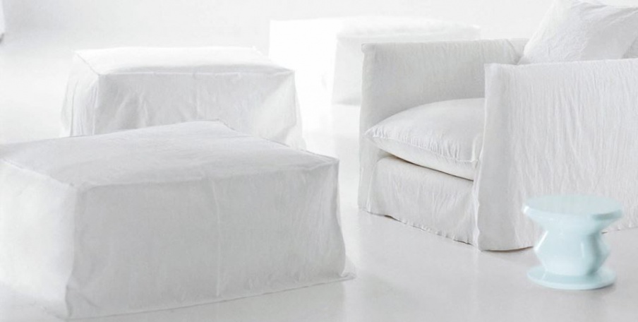 08 Ghost Stool, Gervasoni