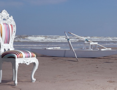 The chair I upholstered Diana Creazioni