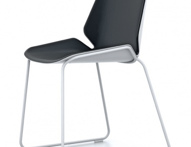 Chair with metal legs, Fold Stool Fold