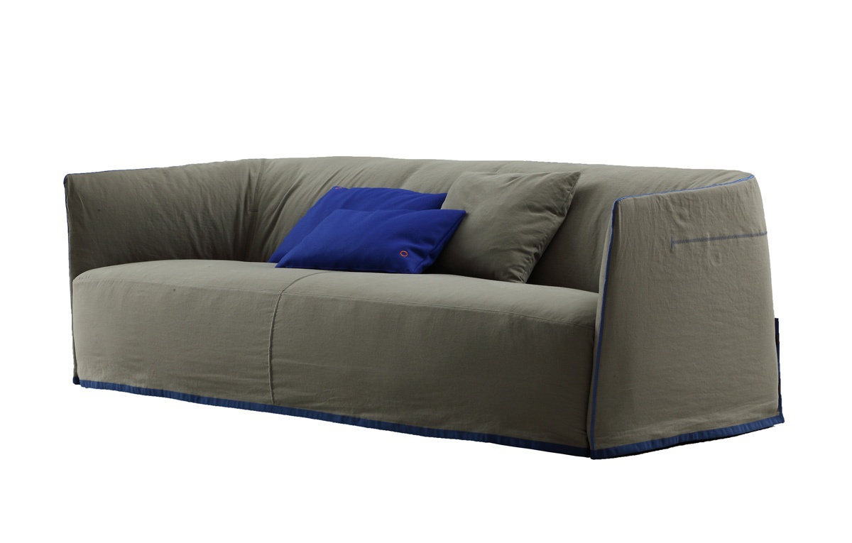 Double sofa bed, Santa Monica Poliform Luxury furniture MR
