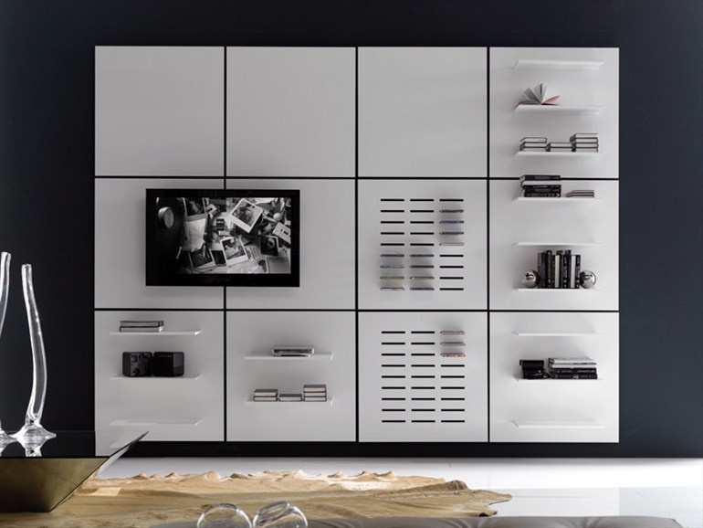 Furniture for TV Mosaico, Cattelan Italia