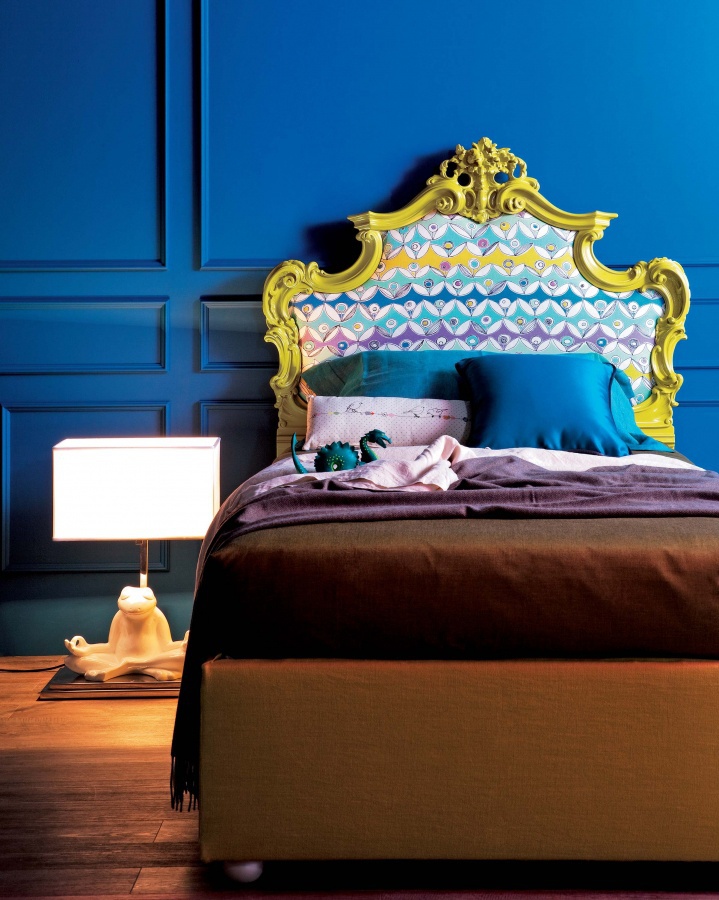 Single bed Damiano, Creazioni