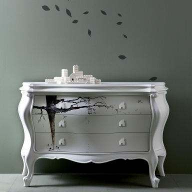 The Berto Chest Of Drawers