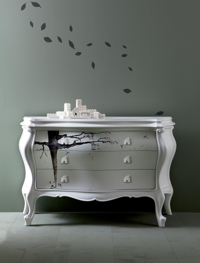 Berto Commode, Creazioni