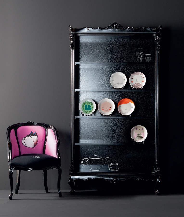 Rack Susanna, Creazioni