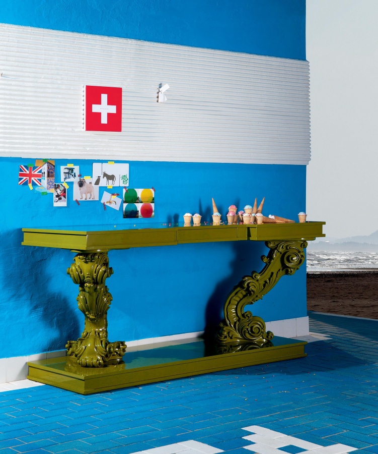 Console Clarabella, Creazioni