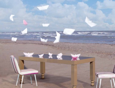 Ernesto dining table, Creazioni