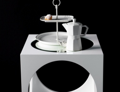 Nano coffee table, Creazioni