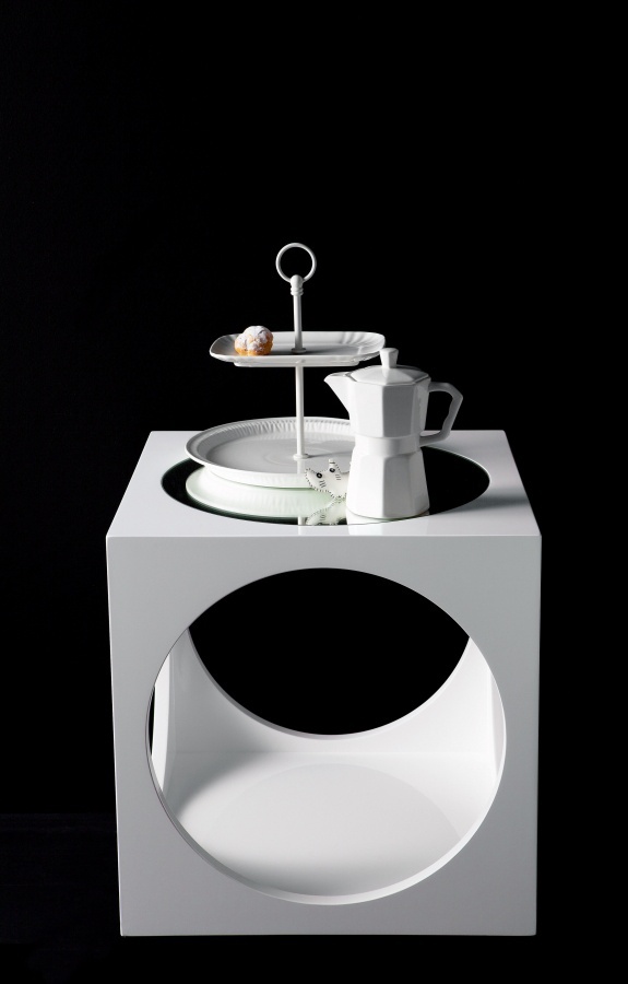 Nano coffee table, Creazioni