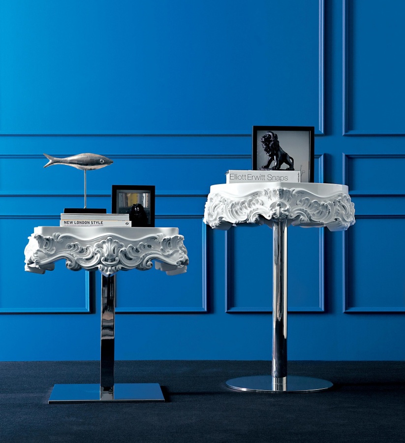 Remo coffee table, Creazioni