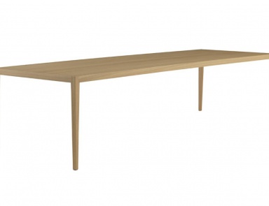 Table with rectangular top, Hector - Poliform
