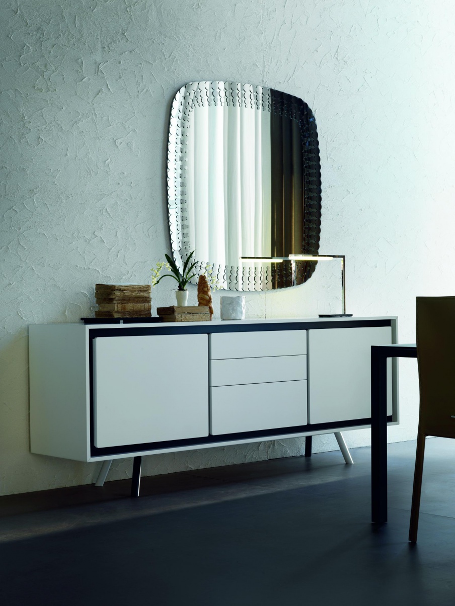 Metropolis Bedside Table, Cattelan Italia