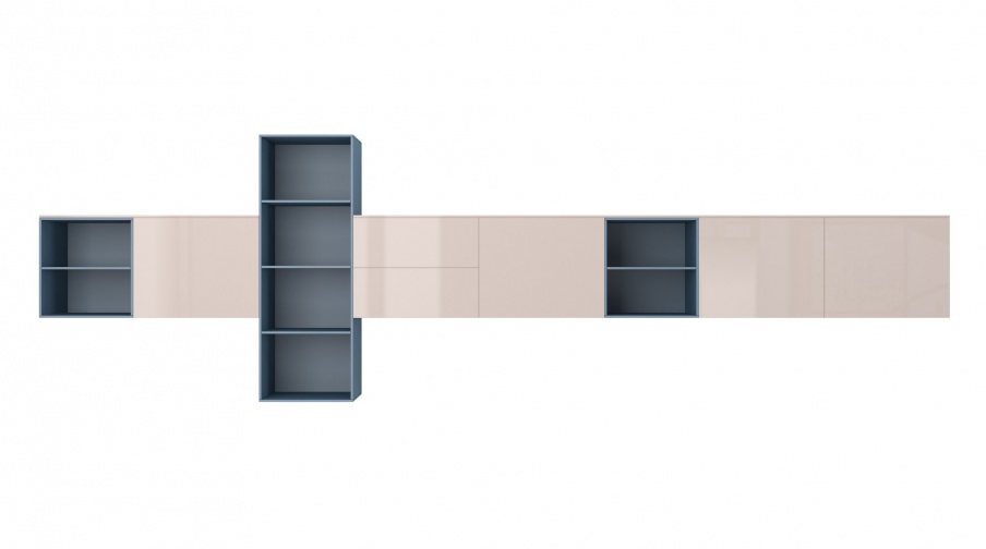 The modular Window system, Cappellini