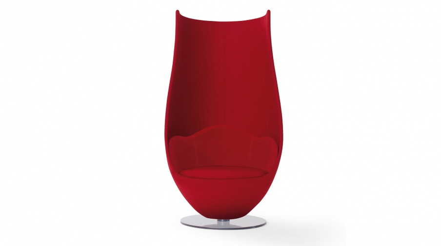 Armchair Wanders' Tulip Cappellini