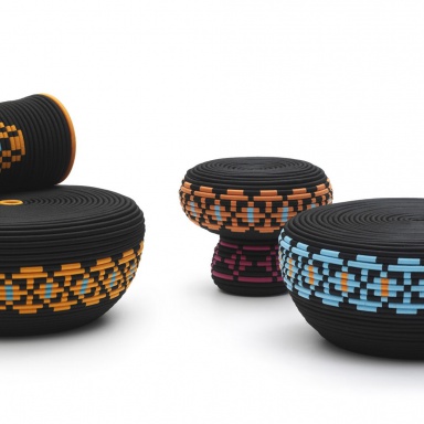 Modular system of seats Superheroes