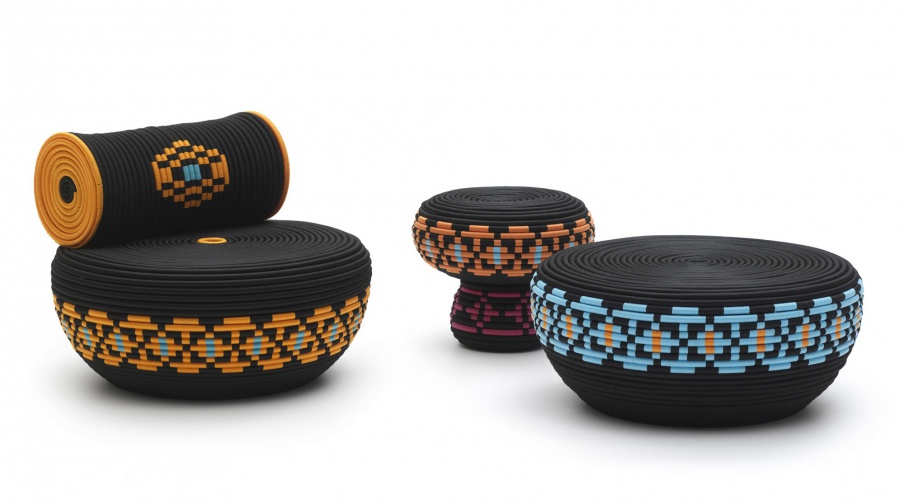 Modular system of seats Superheroes, Cappellini