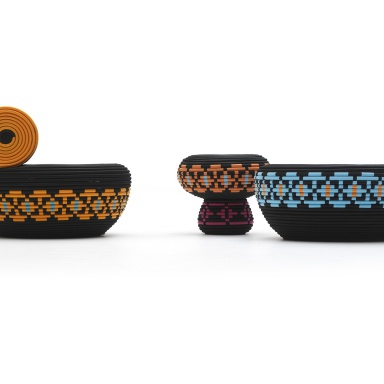 Modular system of seats Superheroes