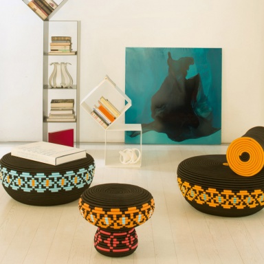 Modular system of seats Superheroes