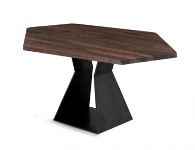 Dining table Bedrock Block, Riva 1920