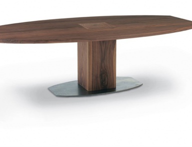 Dining table Boss Executive Ovale, Riva 1920