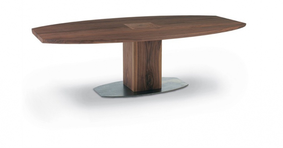 Dining table Boss Executive Ovale, Riva 1920