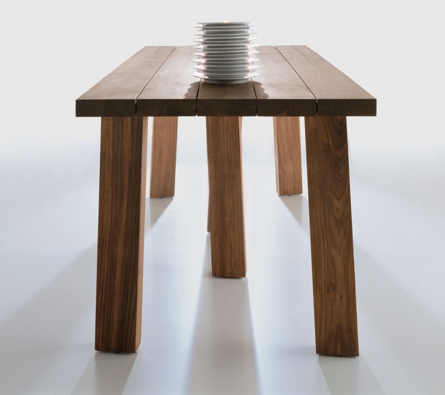 Ludo dining table, Riva 1920