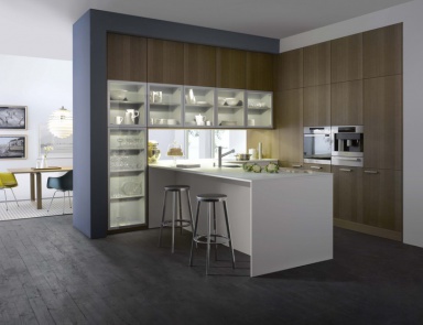 Kitchen (Suite kitchen), Leicht Kuechen AG