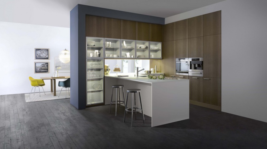 Kitchen (Suite kitchen), Leicht Kuechen AG