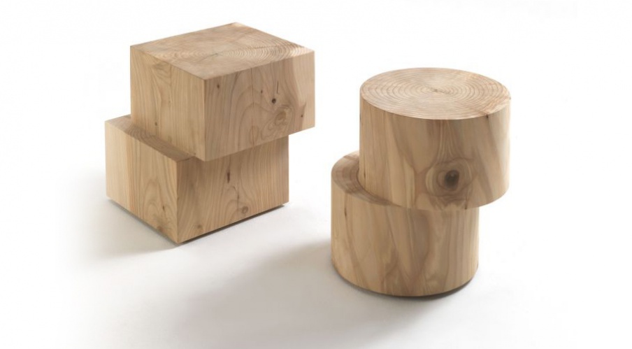 Twinset coffee table, Riva 1920