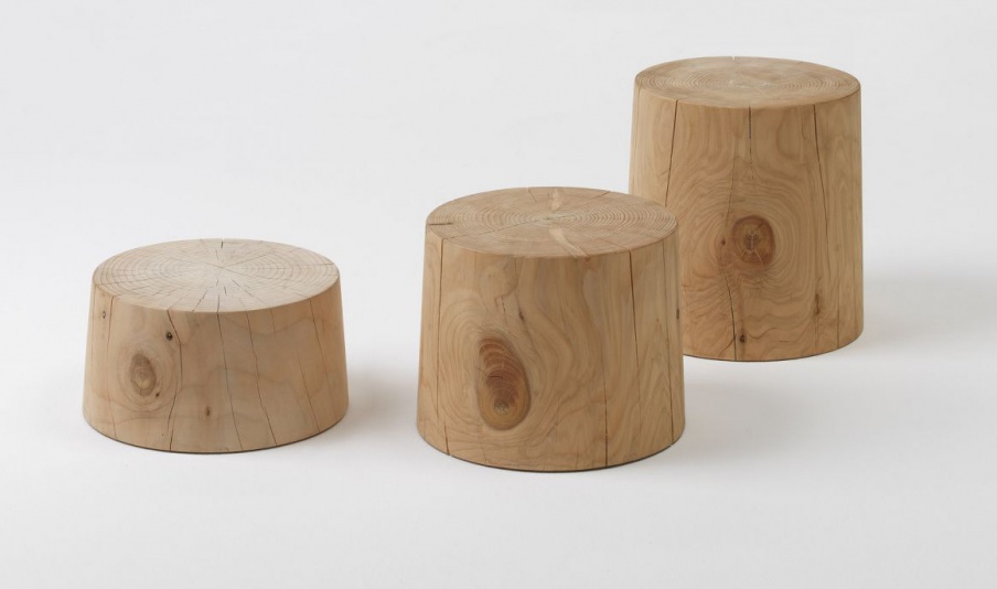 Legno Vivo coffee table, Riva 1920