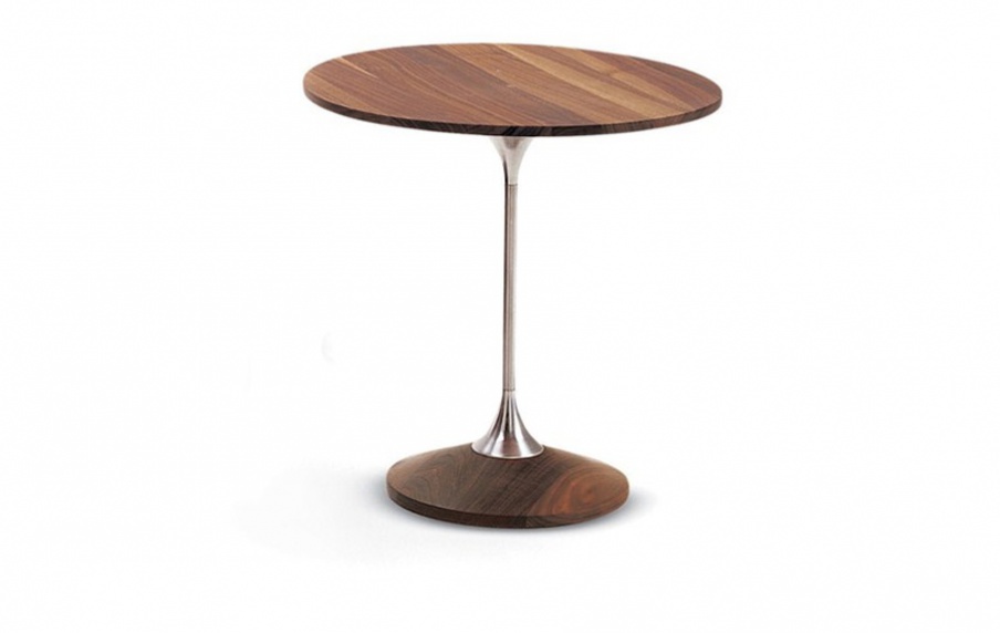 Coffee table with a round top Tarassaco, Riva 1920